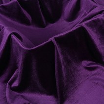 벨벳 원단 원피스 드레스 치마 악세사리 제작 인테리어 소파 장식, Dark Purple