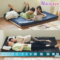 무중력 마약 매트리스 침대 바닥 토퍼 떡실신 꿀잠 수면 매트리스 에어코일 허리에 좋은 메트리스