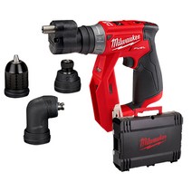 밀워키 M12 FDDXKIT-0X 멀티척드릴드라이버 12V 본체 멀티척4종포함 4-IN-1