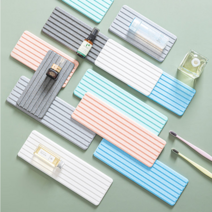 홈타입 규조토 트레이 수분 흡수 다용도 주방 욕실 받침대, 4.사이즈(31cm X 14cm), 2.연그레이