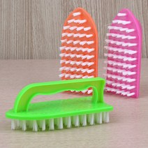 씨엔시아 다리미모양 청소솔 욕실바닥솔 나일론브러쉬