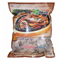 쏘이마루 콩단백 1kg 콩고기, 4개