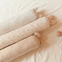 헬로하이주 순면 아기 바디필로우 죽부인 롱쿠션 유아 신생아 애착베개 솜포함, 하이버니