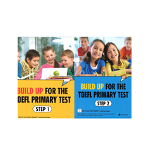 Build Up for the TOEFL Primary test Step 1 2 세트