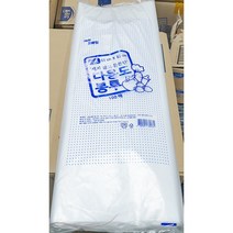 동하유통 다용도 봉투 흰색 50L 63x82cm 100매 10묶음