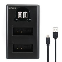 LP-E12 듀얼 LCD충전기 캐논 M200 M50마크2 100D 호환