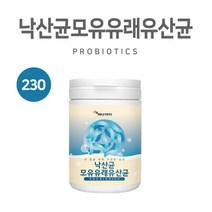 낙산 균 유산균 미야이리 분말 가루 자연 발아 캡슐 아포 생 모유유래 락토바실러스 가세리 루테리 갱년기 여성 남성 어린이 온가족 장내유익균, 1개, 230g