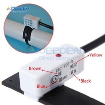 누수탐지기 xkc-y26 24v 비접촉 액체 레벨 스위치 외부 부착 파이프라인 수위 센서 액체 센서 수위 감지기, xkc-y26-pnp 5-12v