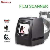 필름카메라스캔 스캐너 이미지전환 필름스캔 14mp22mp 고해상도 사진 사진 필름 변환 35mm 8mm 컬러 2.4 lcd 슬라이드 뷰어 필름 디지털 네거티브 14, 나는 플러그, 0.5m, 04 USA Plug_01 0.5m