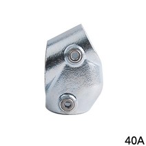 JH 다용도 파이프클램프 129 40A 48.3mm 실버