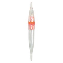 해동 미니 야간집어등 SS HF-060 갈치집어등 호래기 한국낚시, 레드 7.5cm