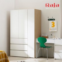 [라자가구] 뉴아토즈 1100폭 푸쉬도어 옷장세트A, 상세 설명 참조