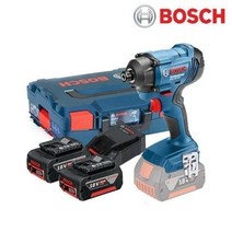 보쉬18V 충전임팩드릴 GDR18V-160 5.0Ah 2개 풀셋