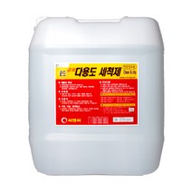 늘푸른 강력 다용도 세척제 말통 20L 계단청소 바닥청소 기름때제거 피비원 PB-1 대용량, [늘푸른] 강력 다용도 세척제 18.75L