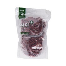 트레이더스 맥시 애견간식 비프 치킨 져키 1kg 강아지노즈워크, 1개, 비프져키