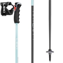 Leki LEKI 레키 아르테나 에어포일 3D 스키폴 여성 2024, Black/Mint, 50 in