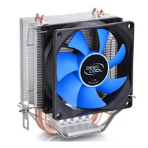 무소음 cpu 쿨러 공랭 팬 수냉식DEEPCOOL-ICE EDGE 미니 FS V2.0 인텔 LGA 775 1155 AMD AM4 AM3 용 80mm, 01 없음 RGB_01 기타
