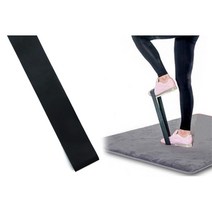 자세교정용품 다리고정 자세교정 다리벨트 재질 요가 밴드 자세교정밴드 무릎고정, 1개