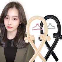 엔템 튜브컬 틱톡헤어롤 여자 뿌리볼륨펌 집게 그루프 구르프 셀프파마, 튜브컬_중간롤(베이지)