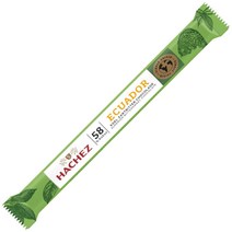 Hachez 58% 에콰도르 초콜릿 스틱 37g 24팩