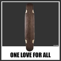 초보입문용 46인치 롱보드댄싱 TAPETE 46 BAMBOO 컴플릿