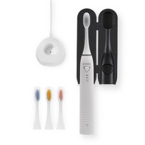 제노스 소니큐 음파전동칫솔 (SONIQ Electric Toothbrush), 실버(SILVER)