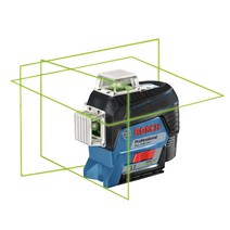 보쉬GLL3-80CG CO 그린레이저레벨기 블루투스4배가시성, 1개