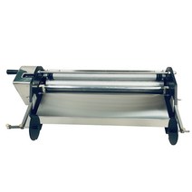 합지 벽지 풀칠 기계 도배 공사 풀바르는기계 자동, 수동 크랭크 53 (미터 카운터 내장)