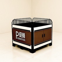 판매대 진열 스낵 좌판 과일 바구니 백화점 행사 매대, 상세 페이지 참고, 레드 100x100cm