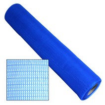휘장망 청색 1.2m x 50m 분진망 비계망 리셀망 낙하물 추락 방지 농작물 농업용 먼지 건설 건축 안전 용품