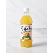 하늘향기 통 유자즙 500mL 500ml 1개