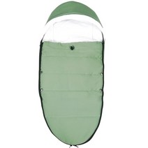 유모차 풋머프 침낭 풋워머 커버 sleep bag for bugaboo bee 3 5, 초록