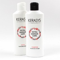 케라시스 데미지케어 휴대용 여행용, 샴푸 180ml 1개, 1개