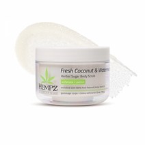헴즈 허벌 슈가스크럽 코코넛 앤 워터멜론, 176g, 1개