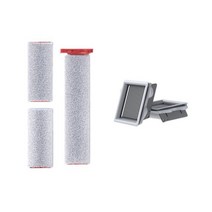 Roborock Dyad Pro 롤러 브러시 습식 건식 진공 청소기 호환 예비 부품 HEPA 필터 액세서리, 04 dyad pro pack1, 1개
