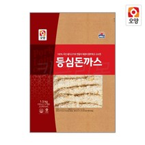 사조/등심돈까스/1.5kg/식자재쇼핑몰/푸드왕, 1.5kg, 1개