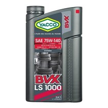 야코 트랜스미션 디퍼런셜 오일 75W140 BVX 1000 LS 2L 오토미션오일