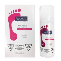 풋로직스 안티 펑거 손 발톱 곰팡이 무좀 방지 스프레이 50ml (1.7 oz)