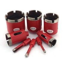 6-100mm 다이아몬드 구멍 톱 드릴 비트 대리석 화강암 벽돌 타일 세라믹 콘크리트 드릴링 소결 코어 비트, 02 8mm