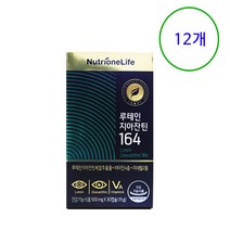 뉴트리원라이프 루테인 지아잔틴 164 15g, 30정, 12박스