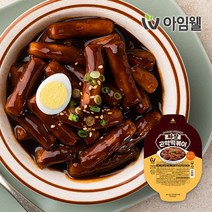 아임웰 짜장 곤약 떡볶이 220g, 5팩