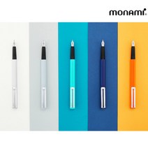 모나미 153 네오 만년필 세트, F, 블랑