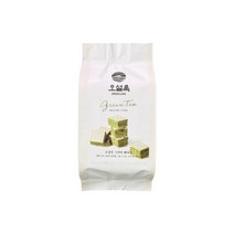 롯데백화점오설록 그린티웨하스 100g 6799
