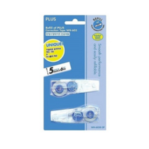 PLUS 펜형 수정테이프 리무버 화이트 볼펜지우개 문구, 블루리필, 7개