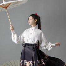 AURORA 여자 가을 겨울 전통의상 공연복 선녀복 모감주 오리지널 명제 한복녀구무스