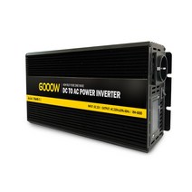 해마이바이 인버터 순수정현파 국내용 차량용 60Hz 220V, 6000W, 12V, 1개