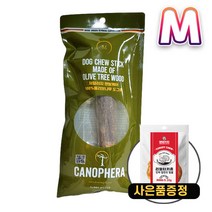 카노페헤라 올리브츄 강아지 우드스틱 + 증정 터키츄 저알러지 덴탈케어 올리브나무 도그츄, 올리브츄 M + 터키츄 1개