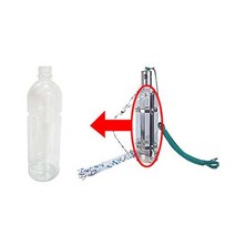 가재울마켓 녹색안전 하이드로채수기 워터샘플러 교체용기 .5L 환경안전 수질측정 장비 해양관측기 45-9-4056546ea