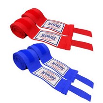 윈디 핸드랩 HW-2 복싱핸드랩 복싱붕대, 블루