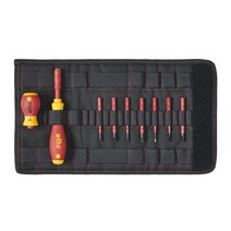 wiha 절연드라이버 세트 10pcs 슬림바리오 41232